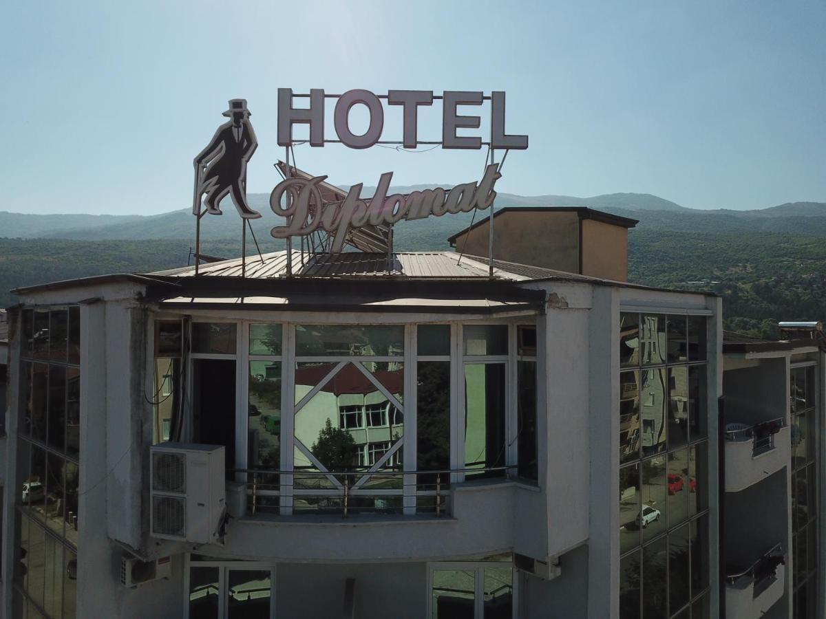 Hotel Diplomat Plus Ohrid Exterior photo